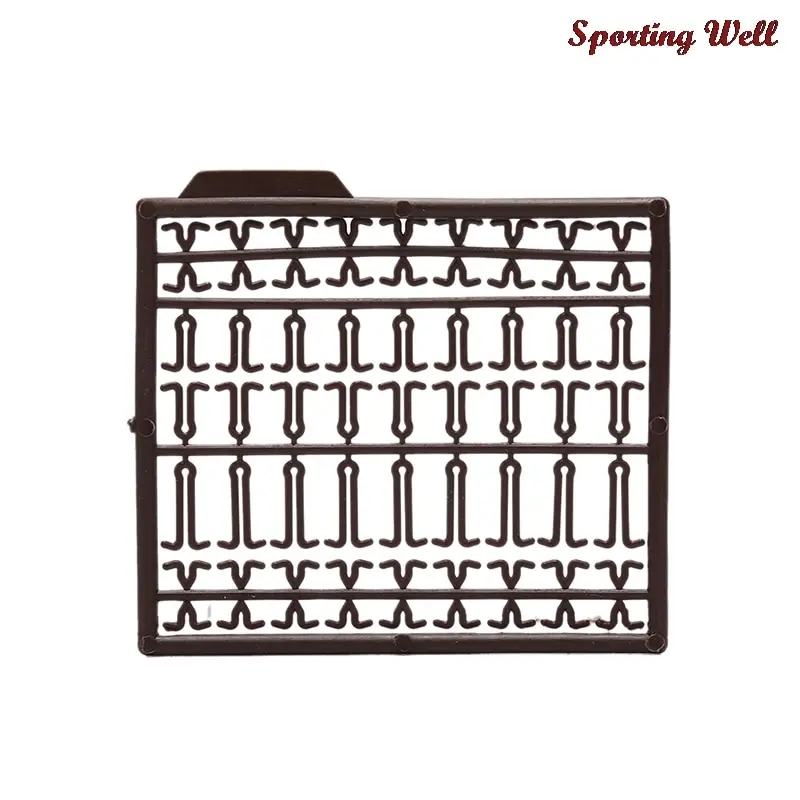 20pcs/pack Carp Fishing Hair Rig Boilie Stops Plastic Boilie Bait Stops Dumbell Stopper Carp Tools
20pcs/pack Carp Fishing Hair Rig Boilie Stops Plastic Boilie Bait Stops Dumbell Stopper Carp Tools