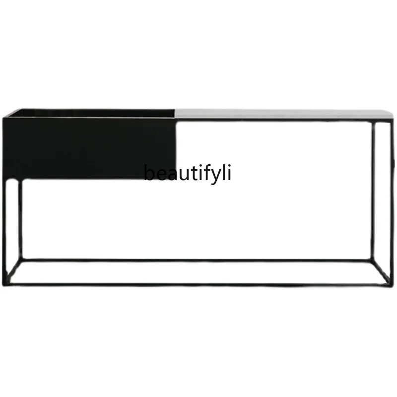 yj Marble Minimalist Console Tables Nordic Wall-Mounted Light Luxury Art Flower Rack 
yj Marble Minimalist Console Tables Nordic Wall-Mounted Light Luxury Art Flower Rack