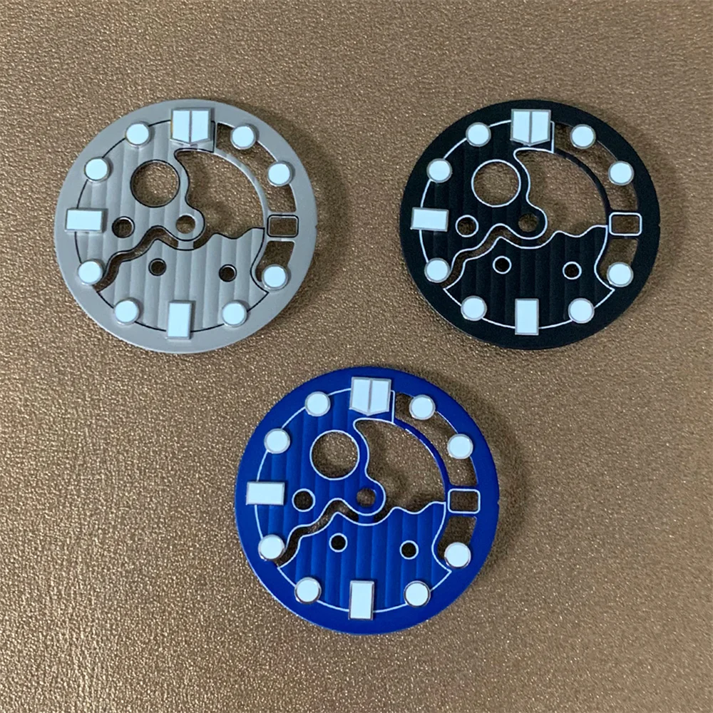 28.5MM Skeleton Dial Green Luminous Hollow Watch Dial for NH35/NH36 Automatic Movement Watch Modify Part
28.5MM Skeleton Dial Green Luminous Hollow Watch Dial for NH35/NH36 Automatic Movement Watch Modify Part