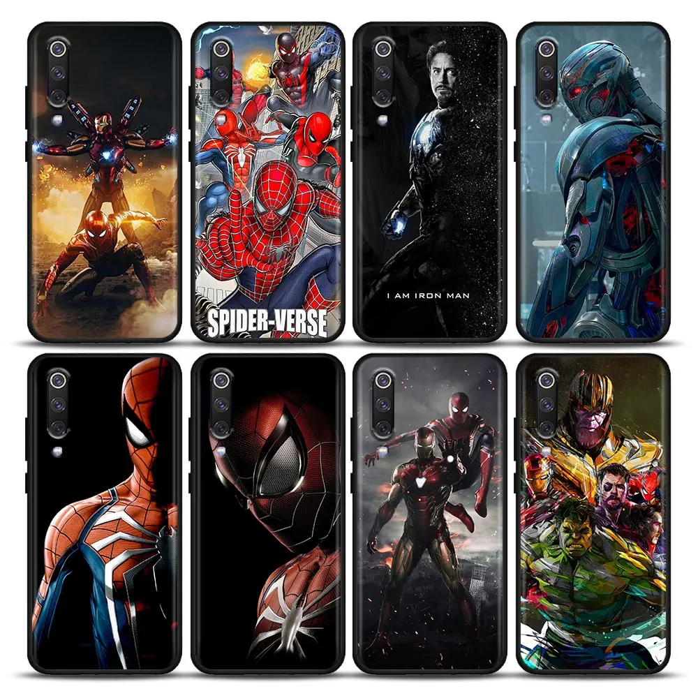 Silicone Soft Case For Xiaomi Mi 9 9se 8 10 10T A2 Lite 10S 9T CC9 Note 10 Pro 9Lite 5G Cover Funda Spiderman Iron Man Marvel
Silicone Soft Case For Xiaomi Mi 9 9se 8 10 10T A2 Lite 10S 9T CC9 Note 10 Pro 9Lite 5G Cover Funda Spiderman Iron Man Marvel