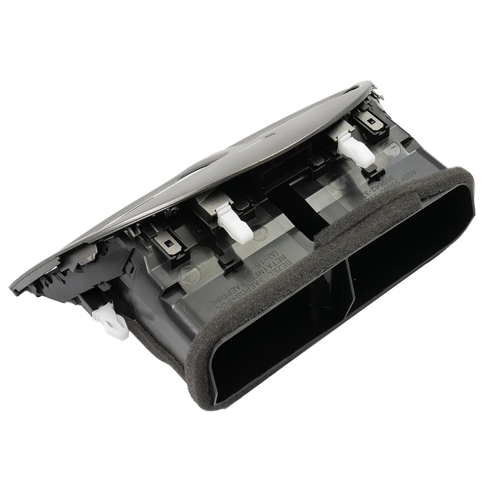 For Lexus ES350 2007-2009 Center Console Grill Dash AC Air Conditioner Vent 55660-33900 Auto Air Vent Outlet Panel Cover Frame
For Lexus ES350 2007-2009 Center Console Grill Dash AC Air Conditioner Vent 55660-33900 Auto Air Vent Outlet Panel Cover Frame