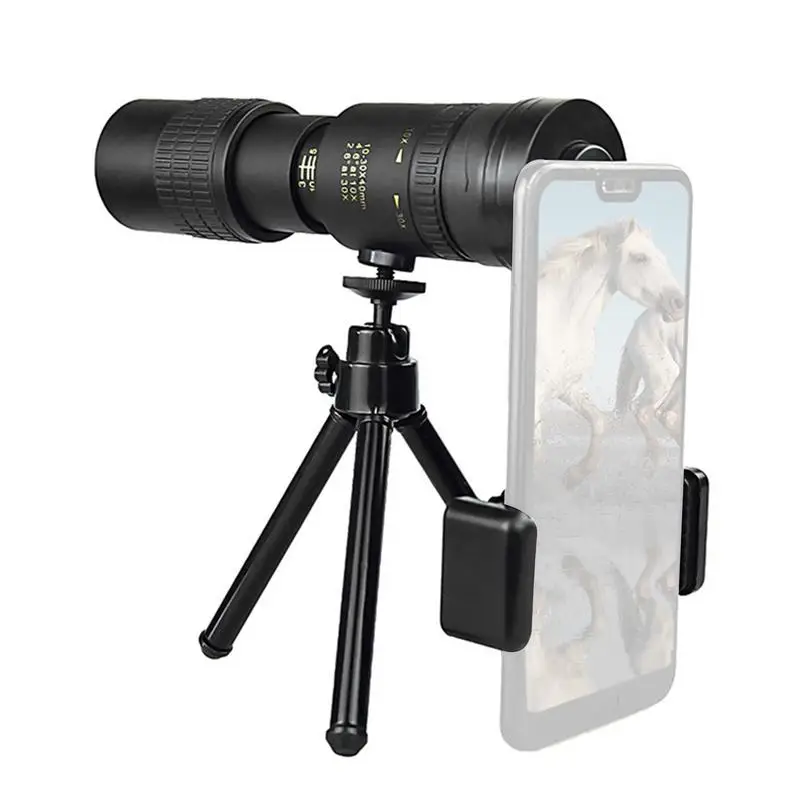 Monocular Telescope 4K Professional Monoculars Astronomical Telescope BAK4 Prism Lens 3D Gyroscope 10-300X40mm Telephoto Zoom
Monocular Telescope 4K Professional Monoculars Astronomical Telescope BAK4 Prism Lens 3D Gyroscope 10-300X40mm Telephoto Zoom