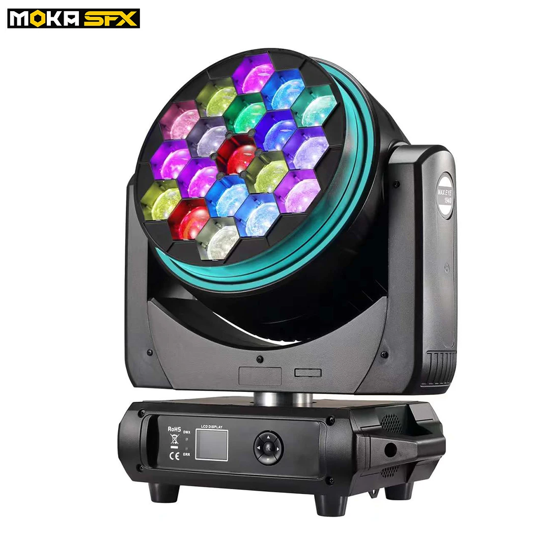 High Power 19*40W RGBW LED Bee Eyes Zoom Led Wash Light Led Stage Lights Moving Heads Dj Lights
High Power 19*40W RGBW LED Bee Eyes Zoom Led Wash Light Led Stage Lights Moving Heads Dj Lights