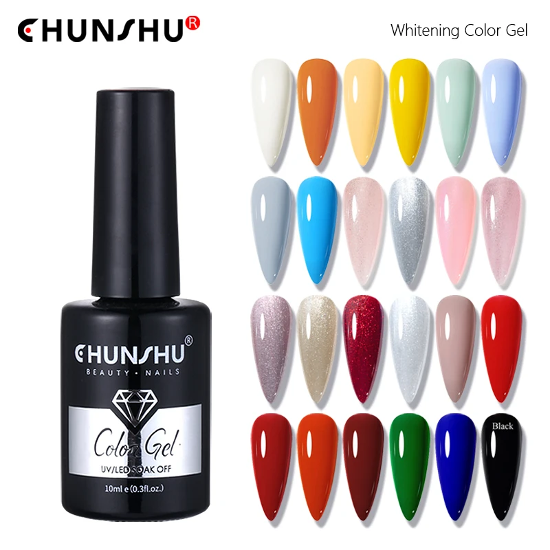 Отбеливающий Гель-лак для ногтей CHUNSHU для лета, Полупостоянный отмачиваемый гель для ногтей, УФ светодиодный базовый топ, матовое покрытие, ...
Отбеливающий Гель-лак для ногтей CHUNSHU для лета, Полупостоянный отмачиваемый гель для ногтей, УФ светодиодный базовый топ, матовое покрытие, ...