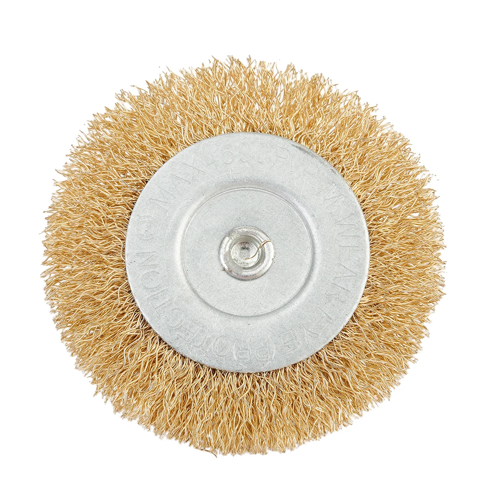 Parts Portable Practical Premium Accessories Brand New Durable High Quality Brass Wire Brush Disc Round Wire 10pcs
Parts Portable Practical Premium Accessories Brand New Durable High Quality Brass Wire Brush Disc Round Wire 10pcs