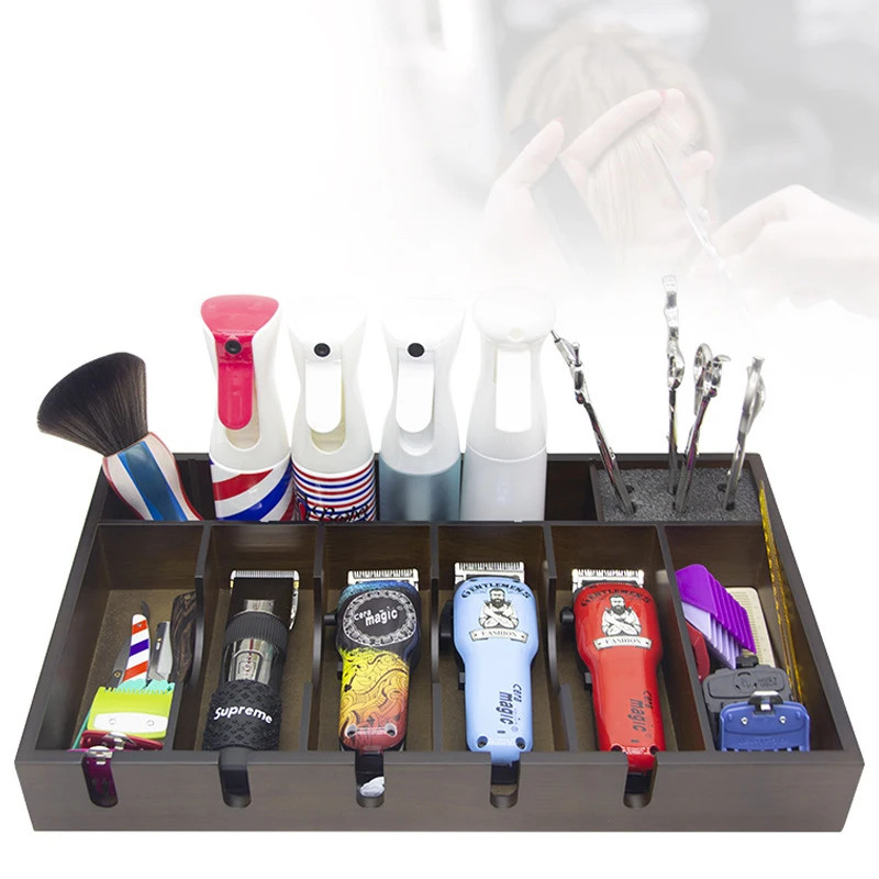 Ящик для хранения инструментов для парикмахерской, демонстрационная стойка для электрических ножниц, салонный парикмахерский стеллаж для ...
Ящик для хранения инструментов для парикмахерской, демонстрационная стойка для электрических ножниц, салонный парикмахерский стеллаж для ...