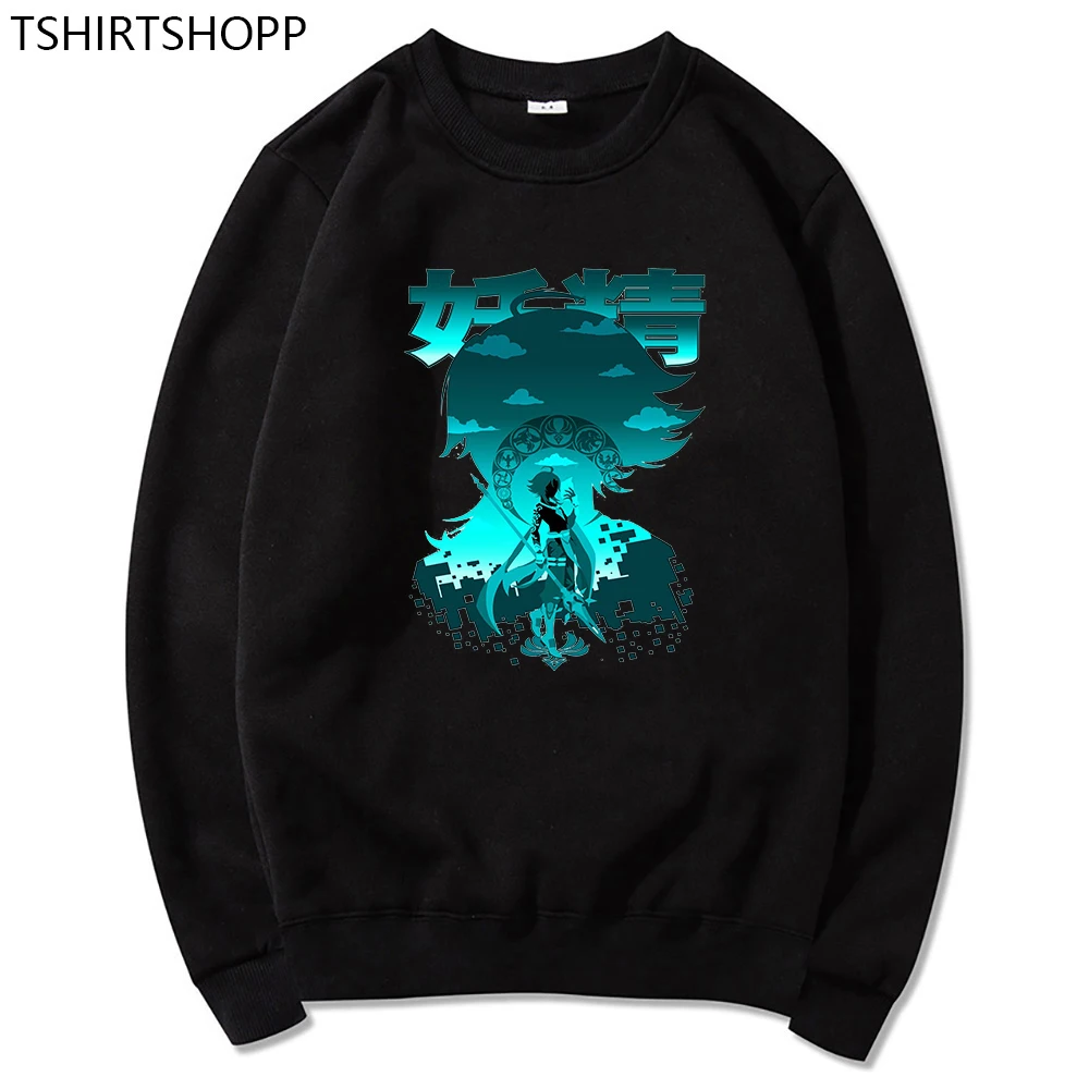 Anime Genshin Impact Hoodies Women Manga Xiao Sweatshirts Vintage Kawaii Clothing Graphic Hoodie Harajuku Unisex Sudaderas
Anime Genshin Impact Hoodies Women Manga Xiao Sweatshirts Vintage Kawaii Clothing Graphic Hoodie Harajuku Unisex Sudaderas