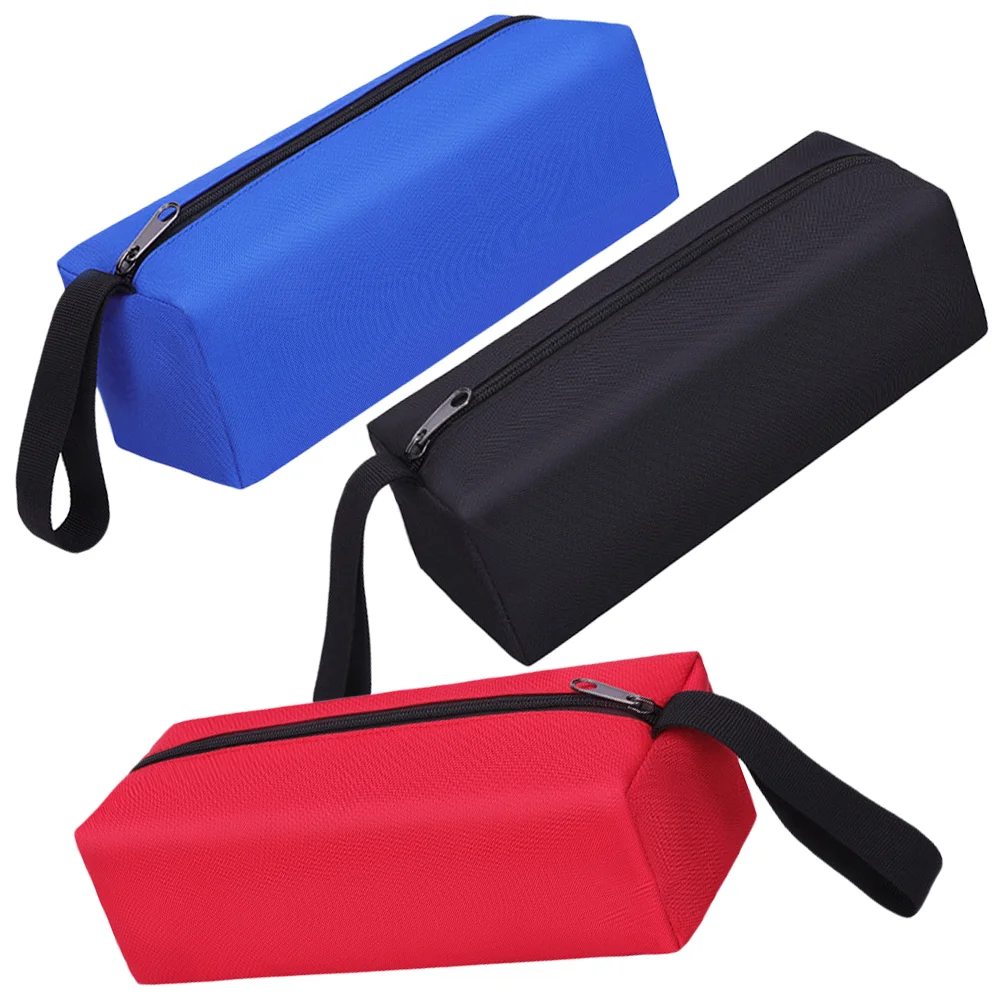 3 Pcs Oxford Cloth Tool Bag Portable Tools High Capacity Carrier Container Zipper Pouch Storage
3 Pcs Oxford Cloth Tool Bag Portable Tools High Capacity Carrier Container Zipper Pouch Storage