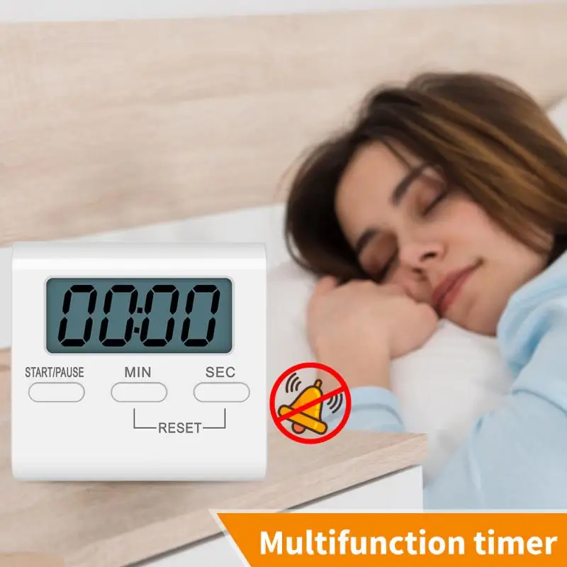 For Cooking Baking Sports Games Office Digital Kitchen Timer Clear Numbers Low Energy Consumption Cooking Timer Kitchen Timer
For Cooking Baking Sports Games Office Digital Kitchen Timer Clear Numbers Low Energy Consumption Cooking Timer Kitchen Timer