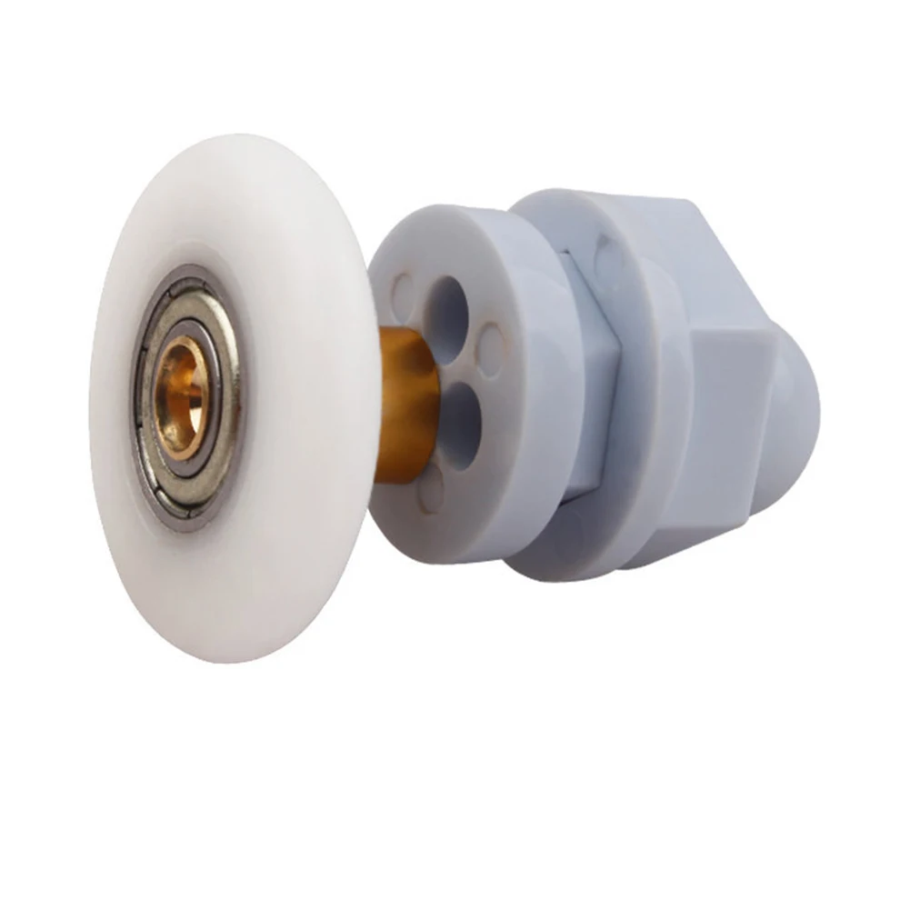 Runners Shower Door Rollers 15-17 Hole Size 4-8mm Glass Doors Quick Release Type Steam Cabin Enclosures Shower Cabins
Runners Shower Door Rollers 15-17 Hole Size 4-8mm Glass Doors Quick Release Type Steam Cabin Enclosures Shower Cabins