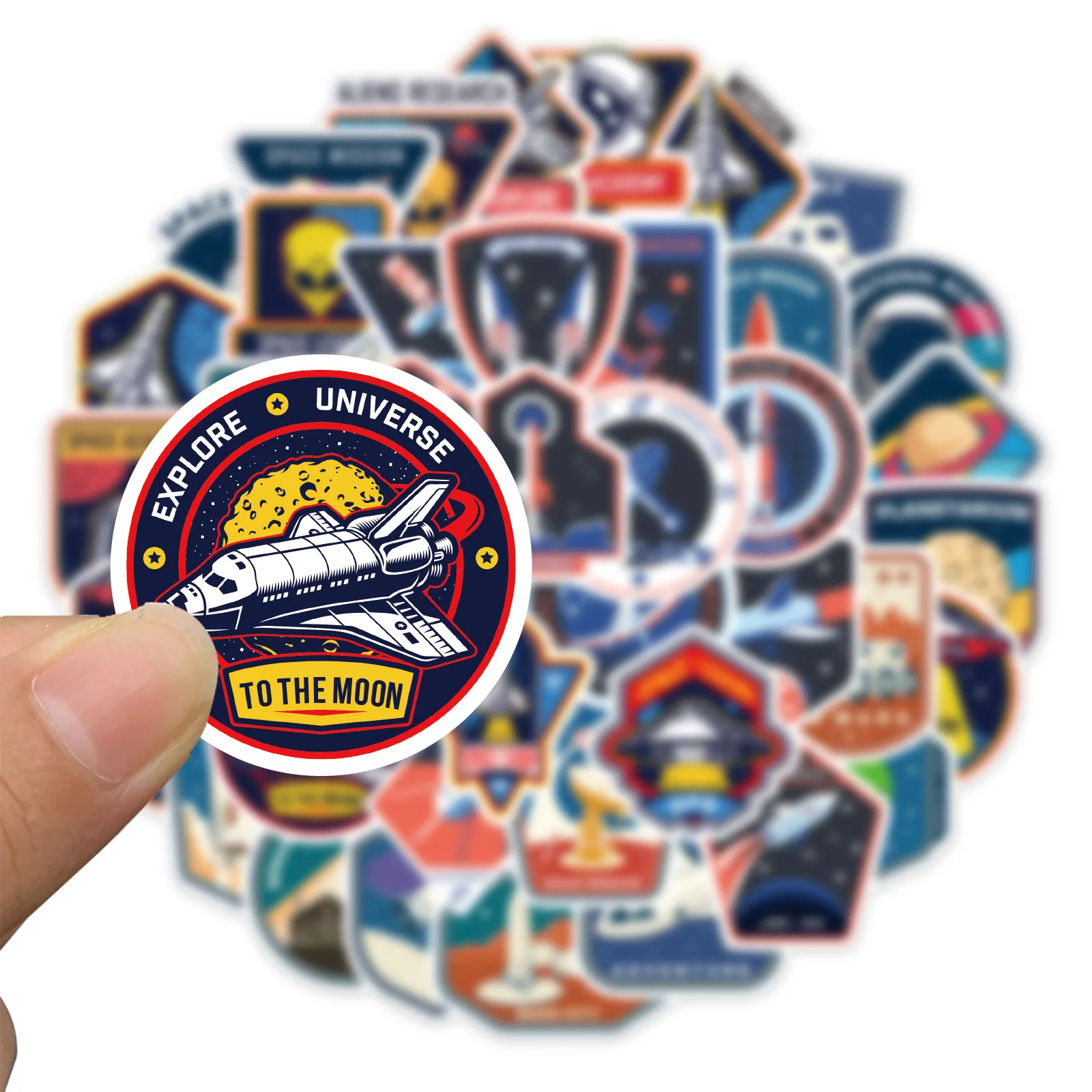 10/30/52PCS Cool Cartoon Shuttle Rockets Graffiti Stickers Outer Space Decals DIY Laptop Bike Phone Waterproof Stickers Kids Toy
10/30/52PCS Cool Cartoon Shuttle Rockets Graffiti Stickers Outer Space Decals DIY Laptop Bike Phone Waterproof Stickers Kids Toy