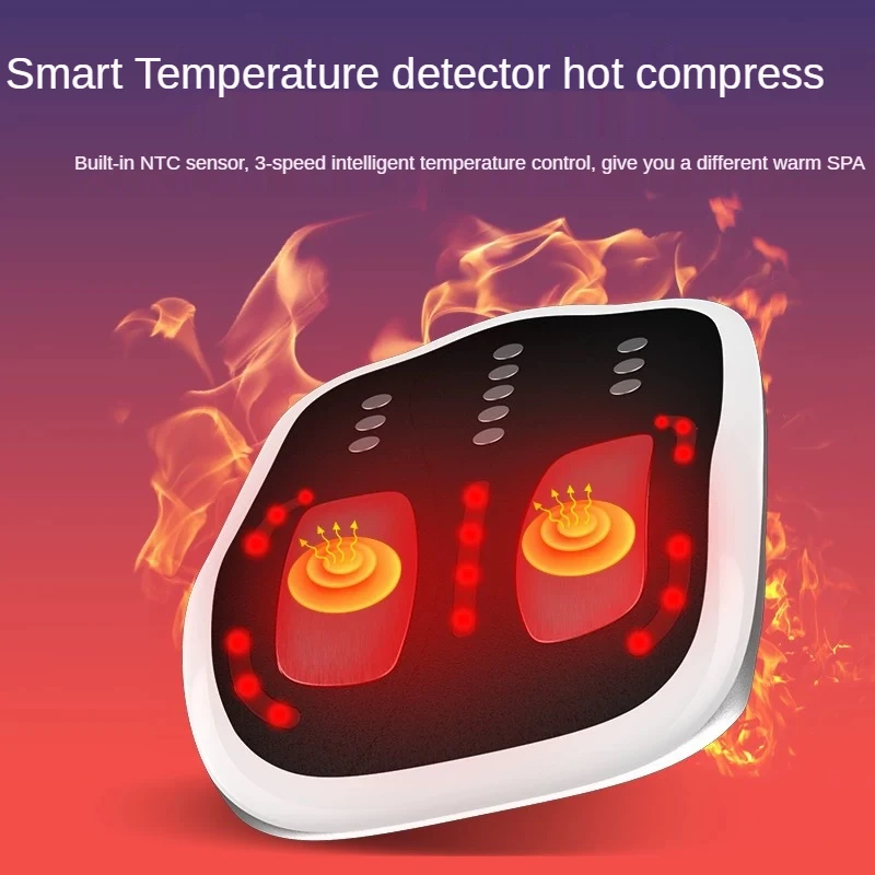 Spine and lumbar traction correction device waist massager home back pain hot compress relaxing waist massage
Spine and lumbar traction correction device waist massager home back pain hot compress relaxing waist massage
