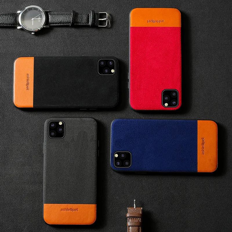 Genuine Leather Case For iPhone 13 12 11 Pro Max Phone Protective Alcantara Back Cover For Apple 13pro 13mini 12 mini 12Promax
Genuine Leather Case For iPhone 13 12 11 Pro Max Phone Protective Alcantara Back Cover For Apple 13pro 13mini 12 mini 12Promax
