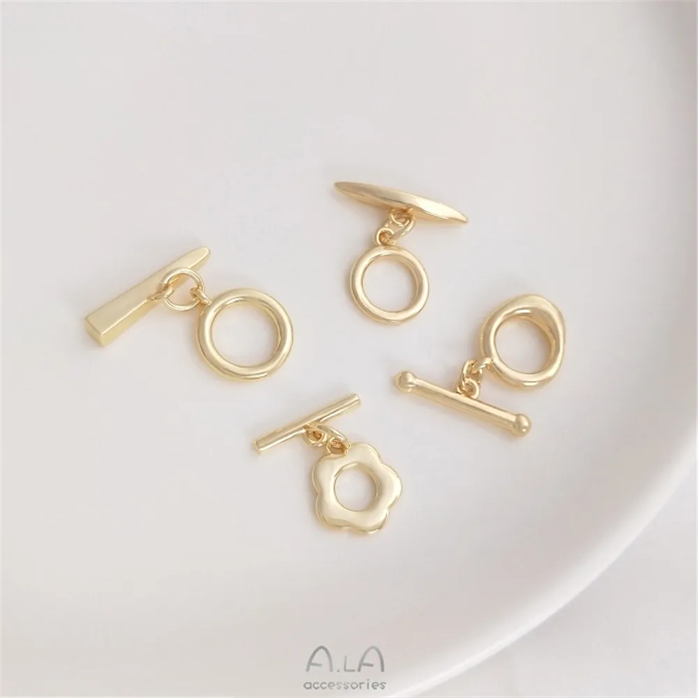 14K gold package trumpet plum shaped lip shaped nail shaped rod OT buckle DIY pearl jewelry buckle buckle accessories
14K gold package trumpet plum shaped lip shaped nail shaped rod OT buckle DIY pearl jewelry buckle buckle accessories