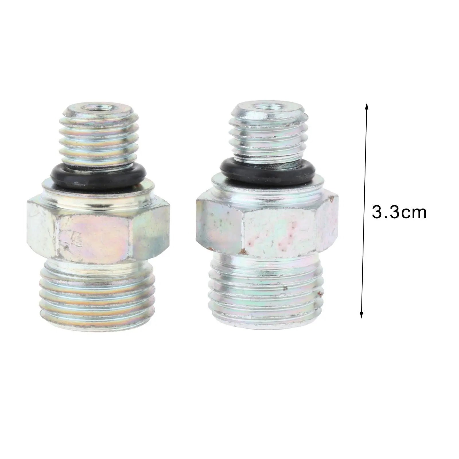 2 Pieces Turbo Oil feed Line Fitting Easy Installation Metal turbo oil feed Line Parts with O Rings for Automotive Engine Parts
2 Pieces Turbo Oil feed Line Fitting Easy Installation Metal turbo oil feed Line Parts with O Rings for Automotive Engine Parts