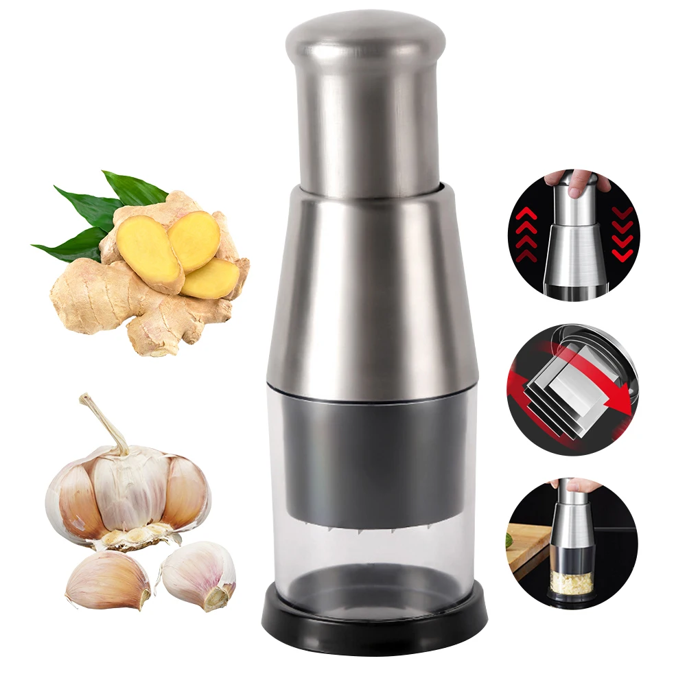 Crusher Garlic Press Machine Multifunctional Garlic Crusher Garlic Chopper Garlic Squeezer For Hotel Restaurant Kitchen Tools
Crusher Garlic Press Machine Multifunctional Garlic Crusher Garlic Chopper Garlic Squeezer For Hotel Restaurant Kitchen Tools