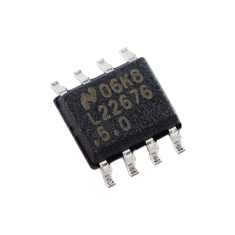 10PCS/Pack New Original patch LM22676MRX-5.0/NOPB SOIC-8 step-down regulator chip
10PCS/Pack New Original patch LM22676MRX-5.0/NOPB SOIC-8 step-down regulator chip
