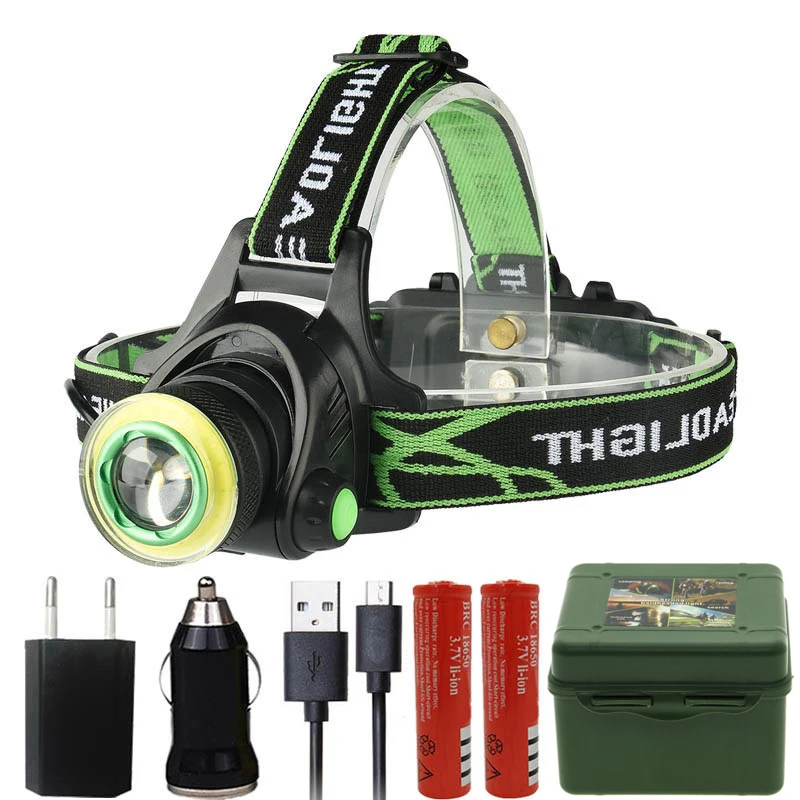 Headlamp Torch XM-L Head Led Headlight Micro Bulbs Sensor Flashlight For Rechargeable Fishing Light Portable Lamp
Headlamp Torch XM-L Head Led Headlight Micro Bulbs Sensor Flashlight For Rechargeable Fishing Light Portable Lamp
