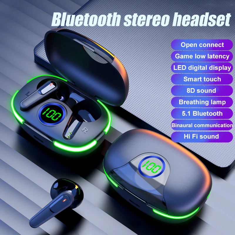 TWS Air Pro80 Wireless Earphones Earbuds With Mic LED Display Earbuds Wireless Headphones Air Fone Earphones
TWS Air Pro80 Wireless Earphones Earbuds With Mic LED Display Earbuds Wireless Headphones Air Fone Earphones