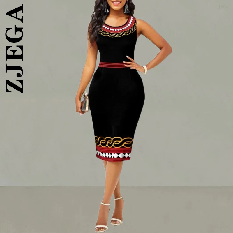 Zjega Dress New Women Chic Ladies Dress Girl Sleeveless Bodycon Dresses All-Match Basic Vestidos Female Dresses Woman
Zjega Dress New Women Chic Ladies Dress Girl Sleeveless Bodycon Dresses All-Match Basic Vestidos Female Dresses Woman