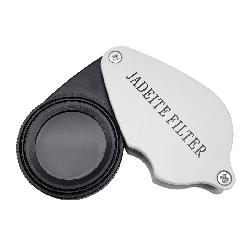 E5BE Comapct Jadeite Filter Gemstones Lightweight Loupe Suiatble for Gem Emeralds Green-Stones Testing Loupe Gift
E5BE Comapct Jadeite Filter Gemstones Lightweight Loupe Suiatble for Gem Emeralds Green-Stones Testing Loupe Gift