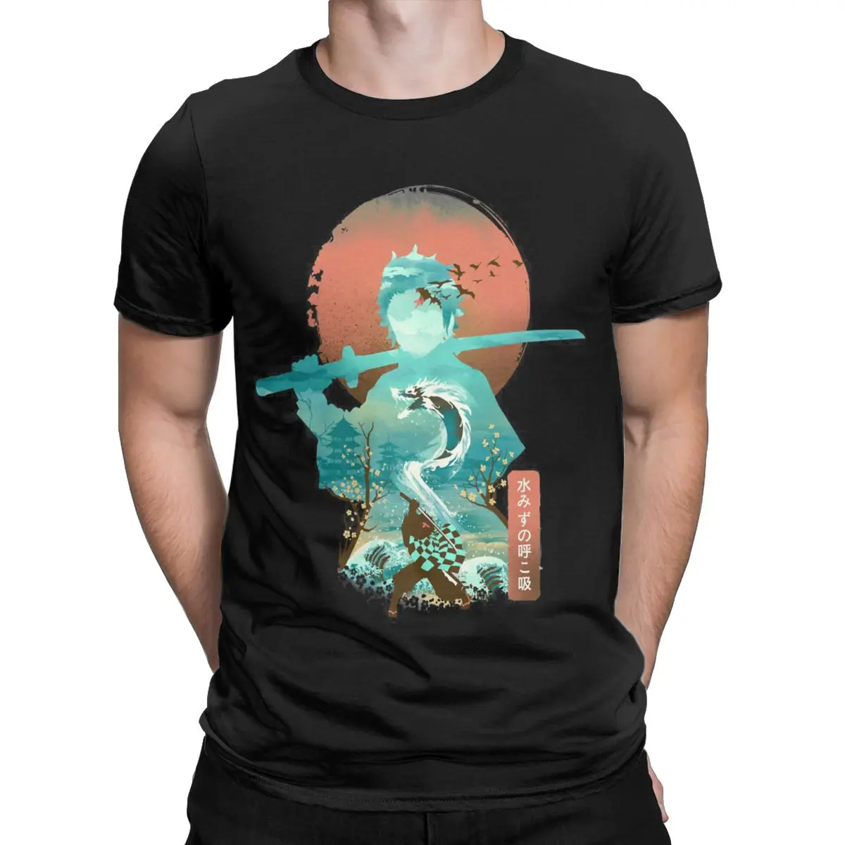 Demon Slayer Adventure Anime Tanjiro Kamado Awesome Art Casual Tee Shirt Short Sleeve O Neck T-Shirt Pure Cotton Summer Clothes
Demon Slayer Adventure Anime Tanjiro Kamado Awesome Art Casual Tee Shirt Short Sleeve O Neck T-Shirt Pure Cotton Summer Clothes