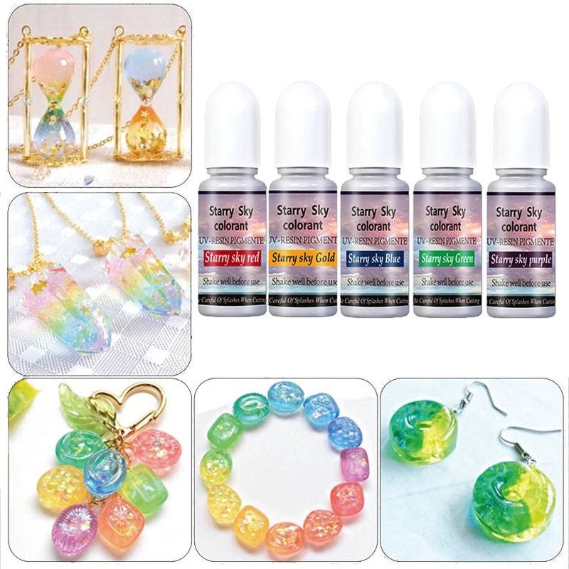 X6HE 5 Colors Epoxy Resin Pigment High Pigmented Resin Coloring Resin Colorants for Epoxy Jewelry Resin Molds Paint Craft
X6HE 5 Colors Epoxy Resin Pigment High Pigmented Resin Coloring Resin Colorants for Epoxy Jewelry Resin Molds Paint Craft