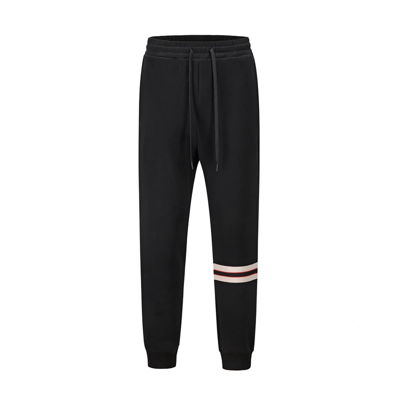 High Street Contrast Color Striped Spliced Joggers Fleece Sweatpants Men's Retro Straight Solid Loose Drawstring Trousers
High Street Contrast Color Striped Spliced Joggers Fleece Sweatpants Men's Retro Straight Solid Loose Drawstring Trousers