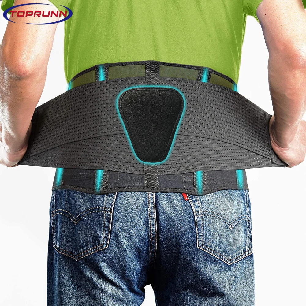 Back Brace for Lower Back Pain,Lumbar Support Belt with Adjustable Core Lumbar Pad & 4 Stays,for Herniated Disc,Sciatica,Scolios
Back Brace for Lower Back Pain,Lumbar Support Belt with Adjustable Core Lumbar Pad & 4 Stays,for Herniated Disc,Sciatica,Scolios