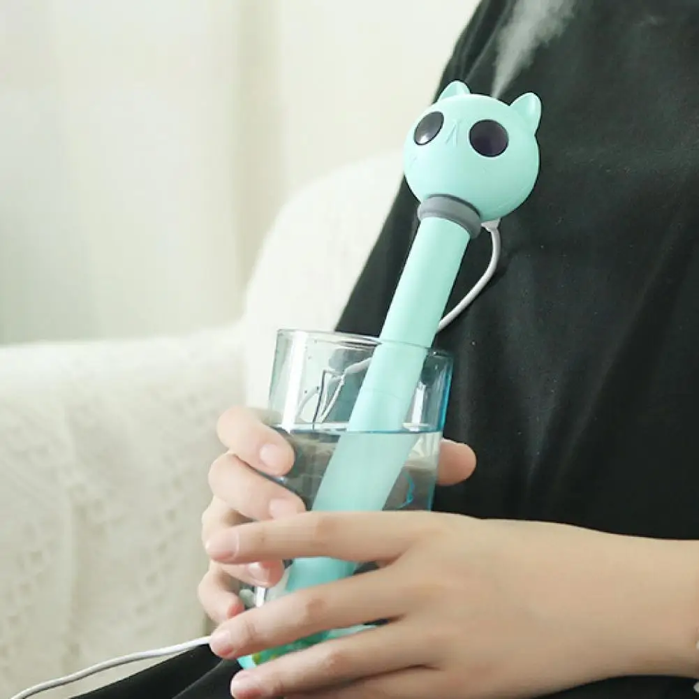 Mini Humidifier Excellent Dual Modes Portable Humidifier Cat Shape Height Adjustable Humidifier
Mini Humidifier Excellent Dual Modes Portable Humidifier Cat Shape Height Adjustable Humidifier