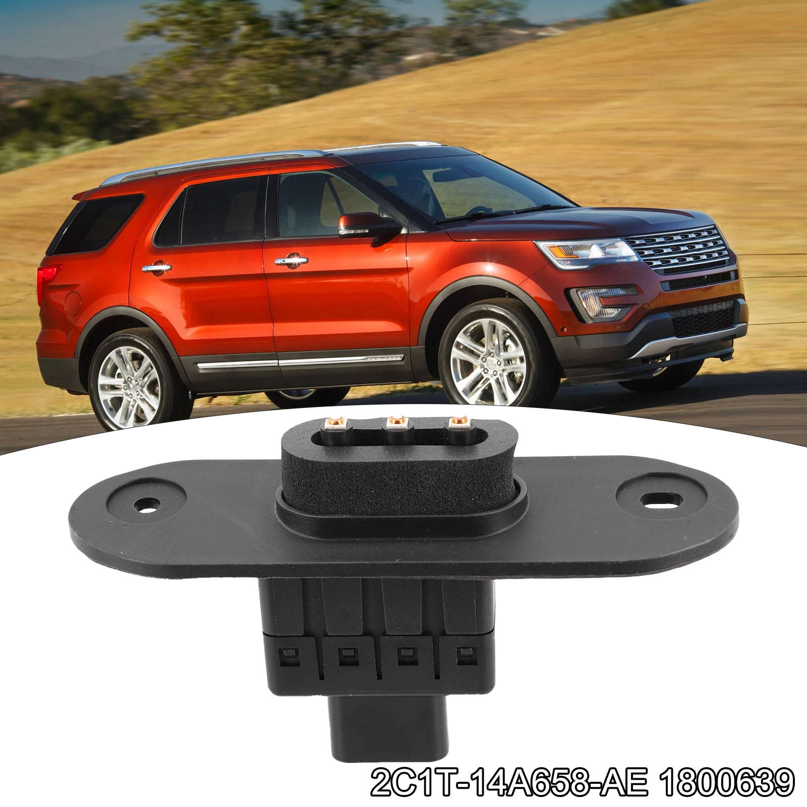 Door Contactor Side Door Contact Car Accessories 2C1T14A658 Black For TRANSIT MK6 00-06 For TRANSIT MK7 06-14 Plastic
Door Contactor Side Door Contact Car Accessories 2C1T14A658 Black For TRANSIT MK6 00-06 For TRANSIT MK7 06-14 Plastic