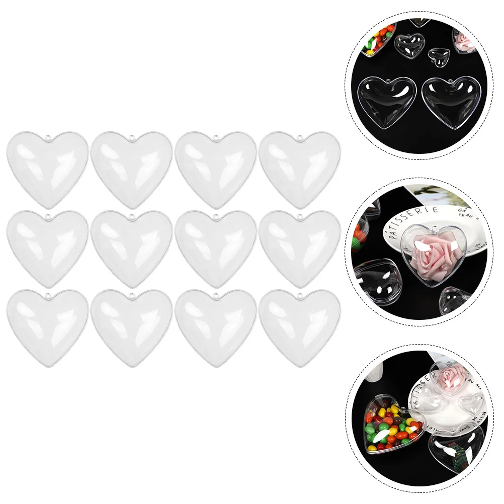 Christmas Clear Ornaments Ballsfillable Heart Tree Boxboxes Hanging Ornament Decorations Baubles Pendant Transparentshape
Christmas Clear Ornaments Ballsfillable Heart Tree Boxboxes Hanging Ornament Decorations Baubles Pendant Transparentshape