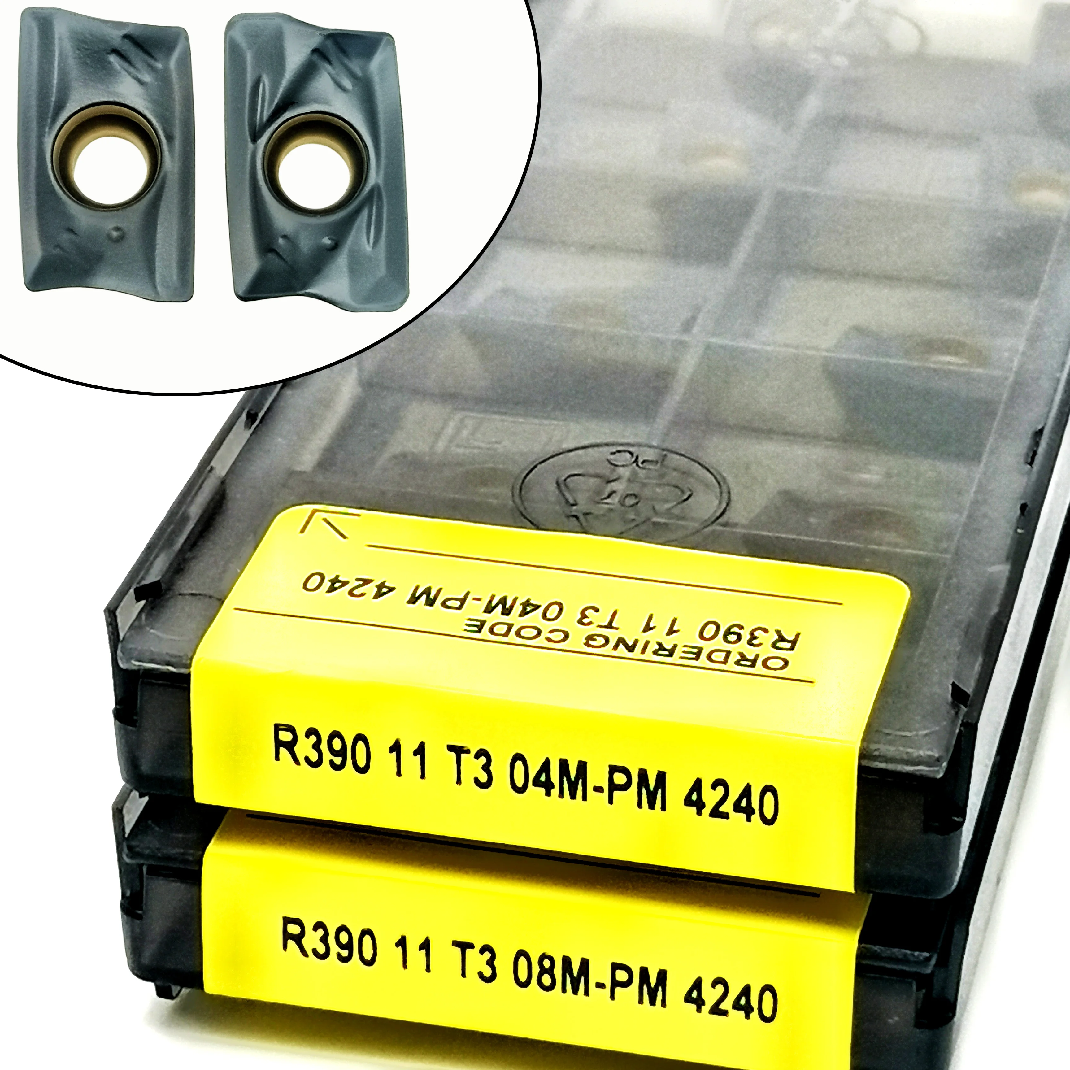 Твердосплавные пластины R390 11T304 R390 11T308 PM 4240 для токарного станка, инструменты для резки металла, Индексируемые режущие инструменты, токарная...
Твердосплавные пластины R390 11T304 R390 11T308 PM 4240 для токарного станка, инструменты для резки металла, Индексируемые режущие инструменты, токарная...