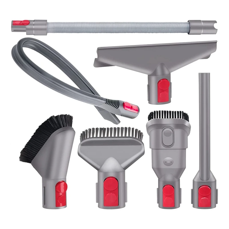 Flexible Extension Hose, Dryer Cleaning Tool, Mattress Tool New For Dyson V11 V10 V8 V7 Cordless Vacuum Cleaner
Flexible Extension Hose, Dryer Cleaning Tool, Mattress Tool New For Dyson V11 V10 V8 V7 Cordless Vacuum Cleaner