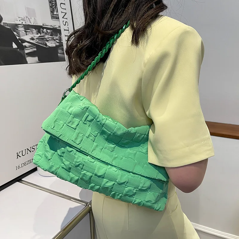 Simple design bag women's 2022 new trendy summer fashion chain one-shoulder ladies bag high-end messenger bags handbag
Simple design bag women's 2022 new trendy summer fashion chain one-shoulder ladies bag high-end messenger bags handbag