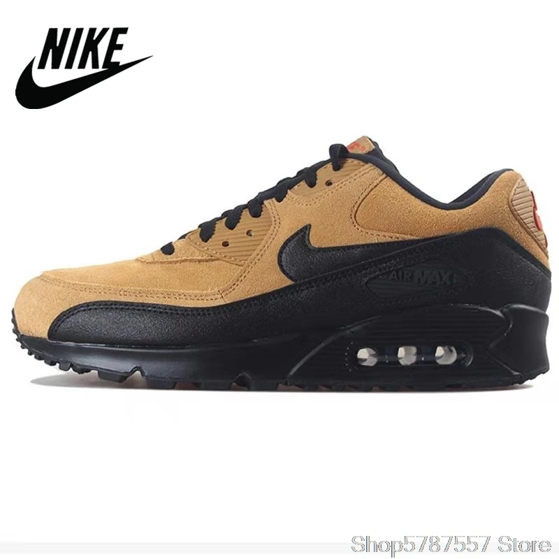Теннисные кроссовки Nike Air Max 90, оригинальные мужские Базовые кроссовки для бега, спортивные уличные кроссовки, удобные прочные дышащие, ...
Теннисные кроссовки Nike Air Max 90, оригинальные мужские Базовые кроссовки для бега, спортивные уличные кроссовки, удобные прочные дышащие, ...