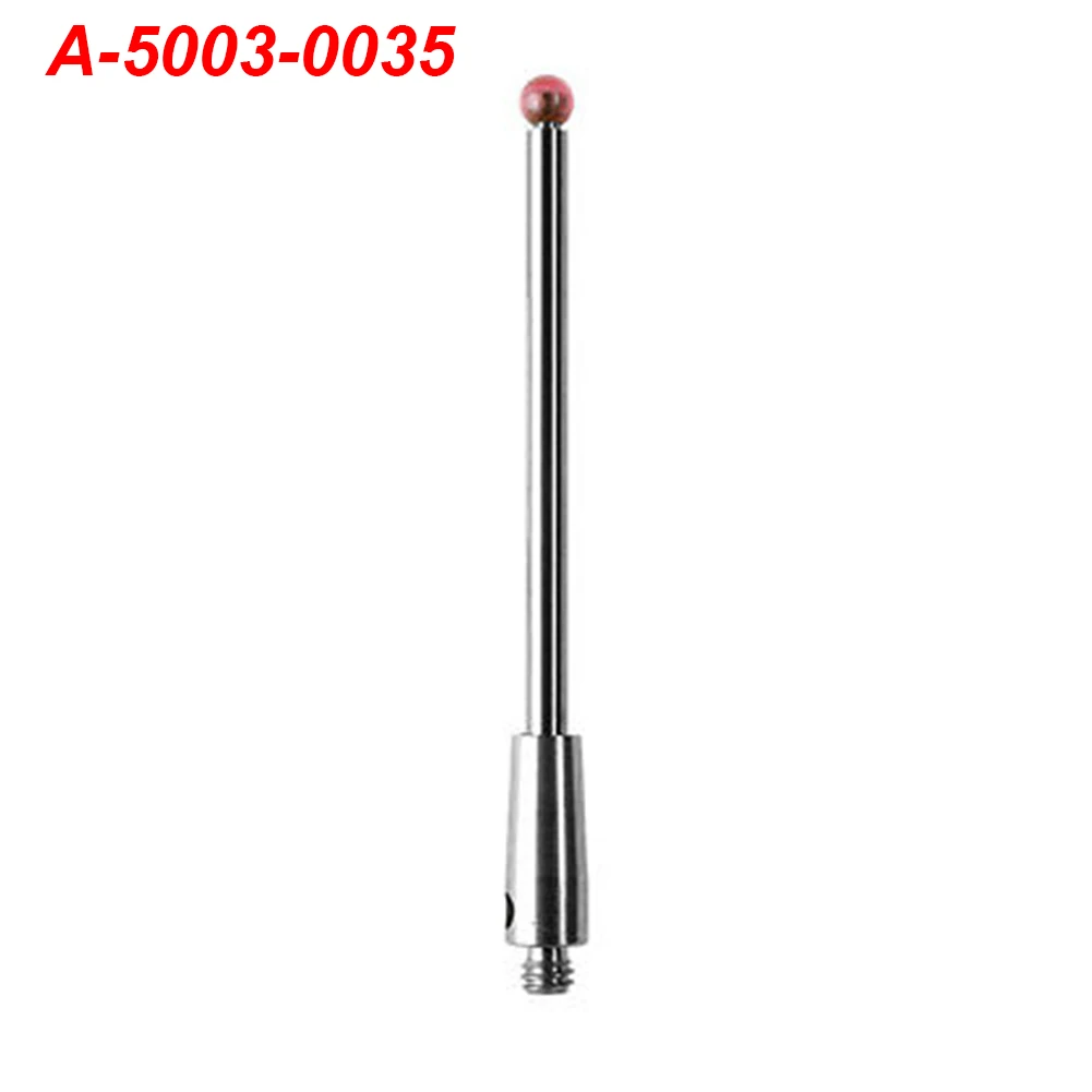 CMM Touch Probe M2 Thread 1.5mm Ball 30mm Tungsten Carbide Stem A-5003-0035 Handwriting Pen Tip 3D Touch Probe Edge Detector
CMM Touch Probe M2 Thread 1.5mm Ball 30mm Tungsten Carbide Stem A-5003-0035 Handwriting Pen Tip 3D Touch Probe Edge Detector