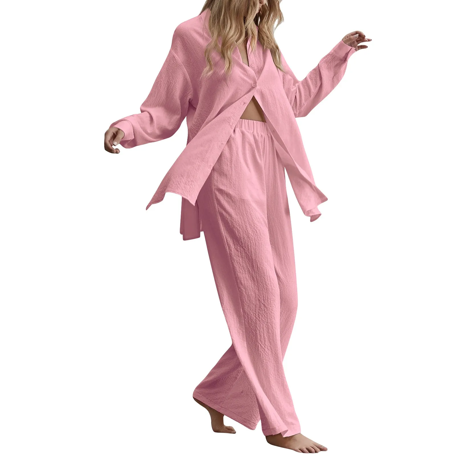 Cotton Line 2023 Women 2 Pieces Sets Casual Solid Vests Coats And Wide Leg Pants Female Elegant Street Two Suits Clothing Casua
Cotton Line 2023 Women 2 Pieces Sets Casual Solid Vests Coats And Wide Leg Pants Female Elegant Street Two Suits Clothing Casua