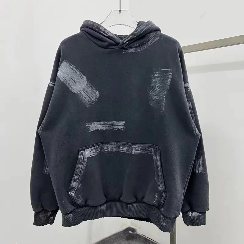 2023 Oversized Winter Washed Thick Hoodie Men Women Best Quality Pullovers Long Sleeve Sweatshirts
2023 Oversized Winter Washed Thick Hoodie Men Women Best Quality Pullovers Long Sleeve Sweatshirts
