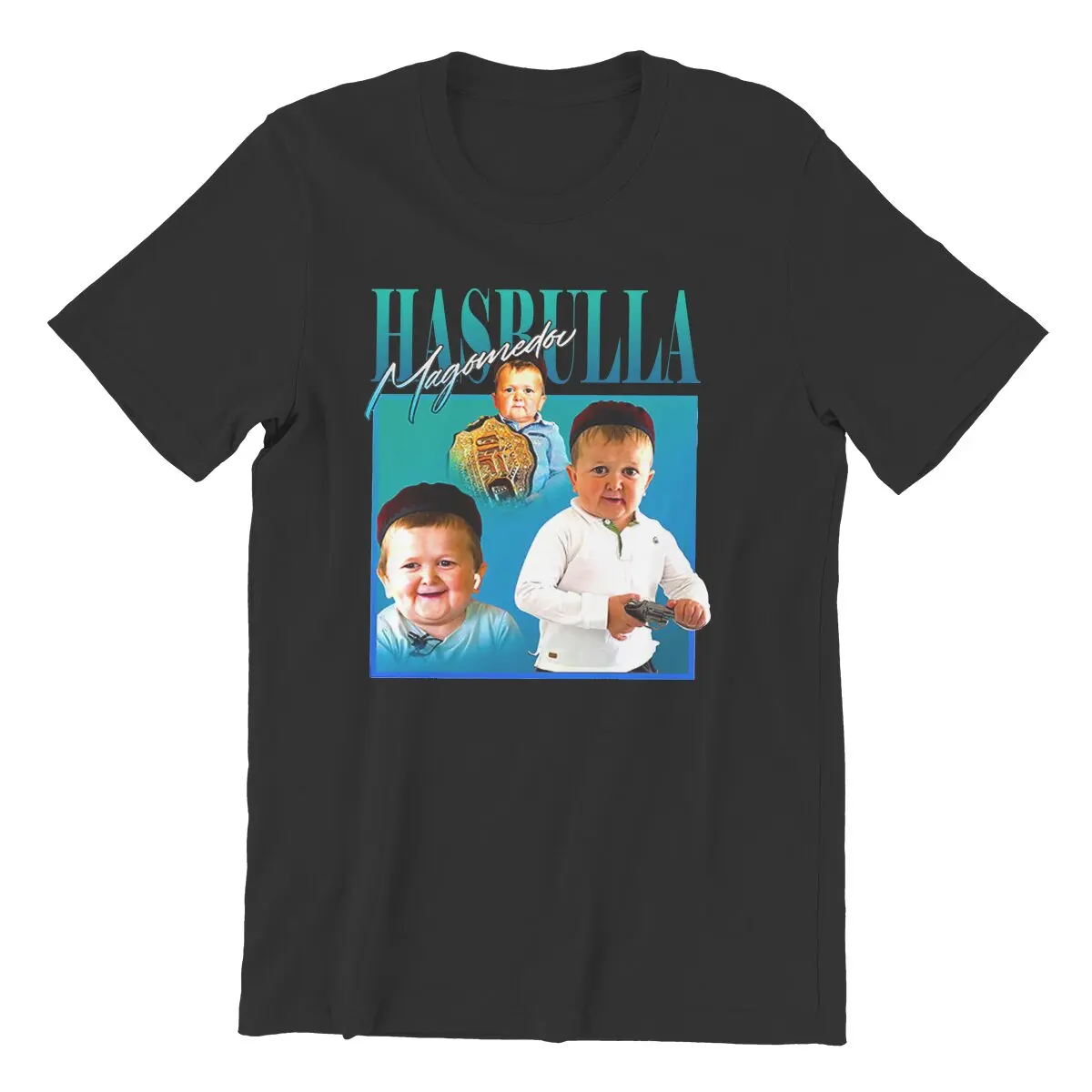 Men's T-Shirts Hasbulla Magomedov Homage Unique Cotton Tee Shirt Short Sleeve Cute Midget Fight T Shirt Crew Neck Clothing 6XL 
Men's T-Shirts Hasbulla Magomedov Homage Unique Cotton Tee Shirt Short Sleeve Cute Midget Fight T Shirt Crew Neck Clothing 6XL