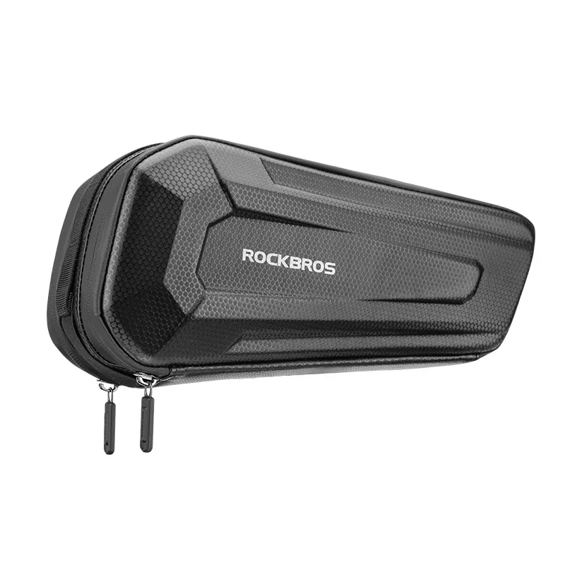 ROCKBROS Bicycle Hard Shell Bag Beam Triangle Bag 1.5/2.5L Capacity Mountain Bike Cycling accessories 
ROCKBROS Bicycle Hard Shell Bag Beam Triangle Bag 1.5/2.5L Capacity Mountain Bike Cycling accessories