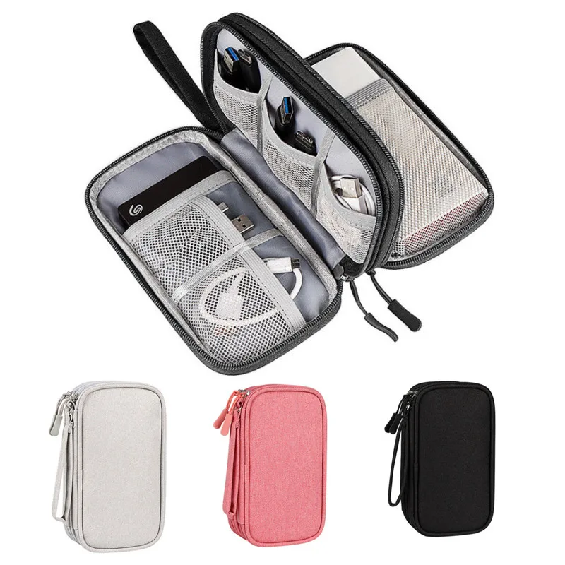 NEW Travel Organizer Bag Cable Storage Organizers Pouch Carry Case Portable Waterproof Double Layers Storage Bags For Cable Cord
NEW Travel Organizer Bag Cable Storage Organizers Pouch Carry Case Portable Waterproof Double Layers Storage Bags For Cable Cord