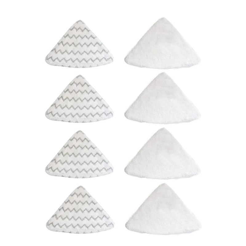 8Pcs Steam Mop Replacement Pads Compatible For Bissell Poweredge And Powerforce Lift-Off Steam Mop 2078, 2165 Series
8Pcs Steam Mop Replacement Pads Compatible For Bissell Poweredge And Powerforce Lift-Off Steam Mop 2078, 2165 Series