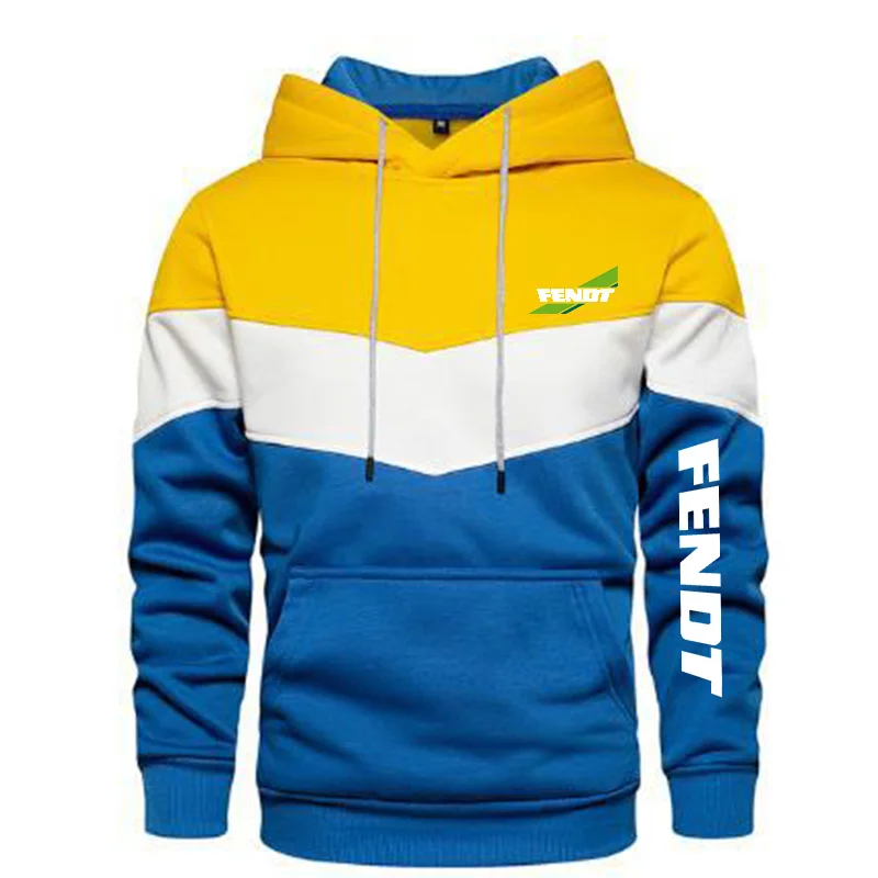 New Spring Autumn Men Fendt Logo Patchwork Color Pullover Long Sleeve Hoodie Fashion Cotton Hoody Sweatshirt
New Spring Autumn Men Fendt Logo Patchwork Color Pullover Long Sleeve Hoodie Fashion Cotton Hoody Sweatshirt