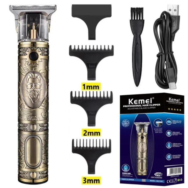 Регулируемая электрическая машинка для стрижки волос Pro Li, триммер для волос 0 мм, профессиональная Бритва для стрижки волос, резьба по волосам, машинка для бороды, инструмент для укладки
Регулируемая электрическая машинка для стрижки волос Pro Li, триммер для волос 0 мм, профессиональная Бритва для стрижки волос, резьба по волосам, машинка для бороды, инструмент для укладки