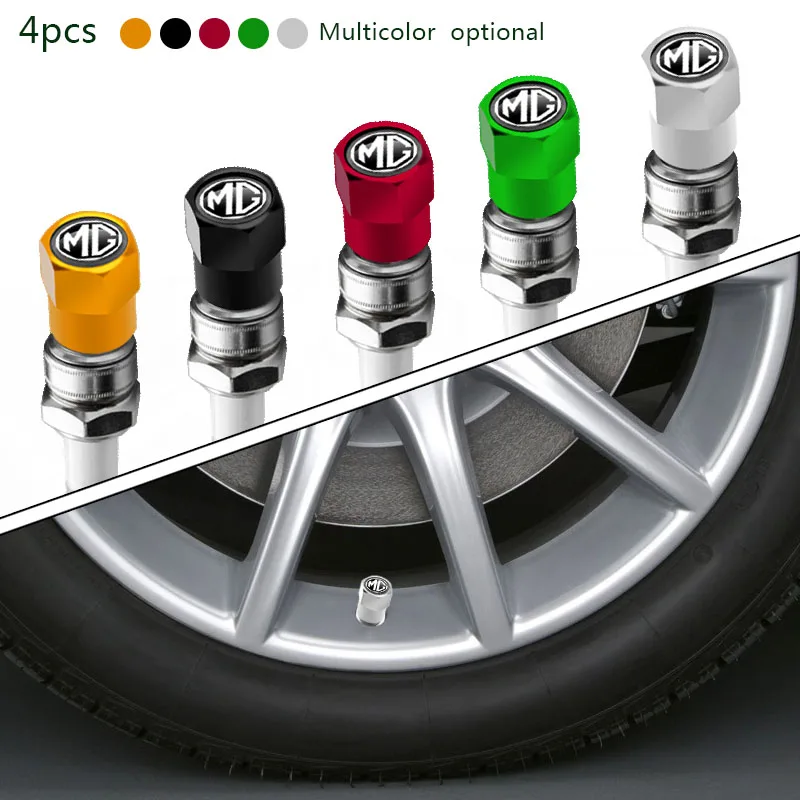 4pcs Aluminum Hexagonal Tire Valve Cap Automobile Tire Dust Cap for MG 6 3 5 7 TF ZR ZS HS GS GT Hector RX5 RX8 Car Accessories
4pcs Aluminum Hexagonal Tire Valve Cap Automobile Tire Dust Cap for MG 6 3 5 7 TF ZR ZS HS GS GT Hector RX5 RX8 Car Accessories