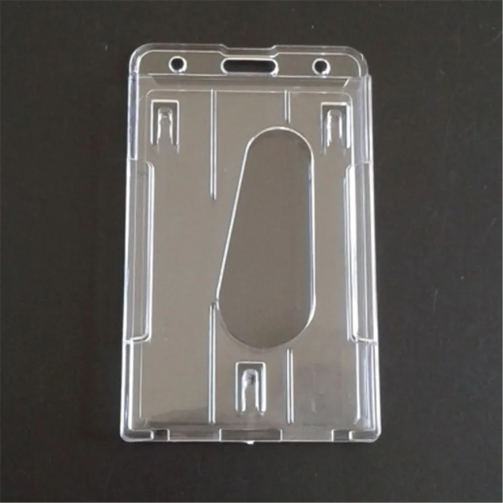 2022 New Plastic ID Badge Card Holder Women Men Student Bus Card Cover Staff Work ID Holder Business Exhibition Office Supplies
2022 New Plastic ID Badge Card Holder Women Men Student Bus Card Cover Staff Work ID Holder Business Exhibition Office Supplies