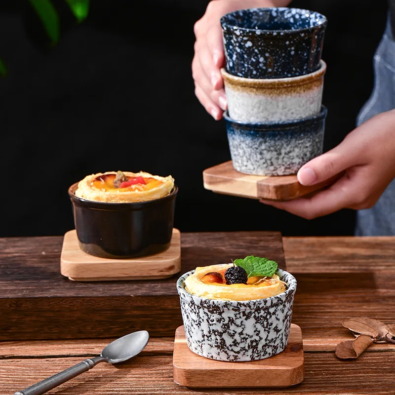Baked Pudding Cup Shuffley Bowl Dessert Bowl Japanese Ceramic Tableware Oven Bowl Steamed Egg Bowl Ceramic Bowl Baked Bowl
Baked Pudding Cup Shuffley Bowl Dessert Bowl Japanese Ceramic Tableware Oven Bowl Steamed Egg Bowl Ceramic Bowl Baked Bowl