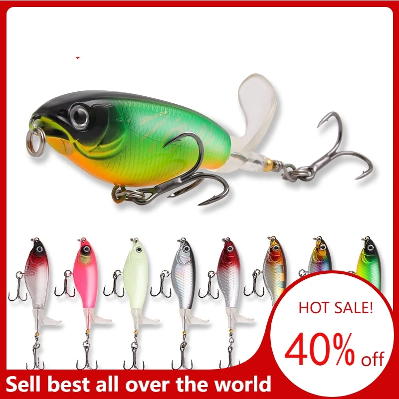 1Pcs Topwater Whopper Plopper Fishing Lure 6g/10g Trolling Catfish Artificial Hard Bait with Soft Rotating Tail Fishing Tackle
1Pcs Topwater Whopper Plopper Fishing Lure 6g/10g Trolling Catfish Artificial Hard Bait with Soft Rotating Tail Fishing Tackle