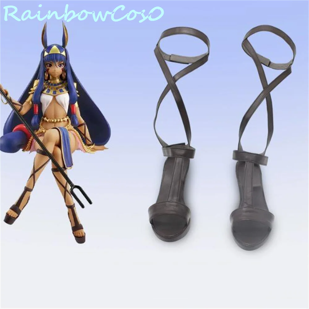 Nitocris Fate большой заказ FGO обувь для косплея сапоги для игры аниме Хэллоуин Рождество RainbowCos0 W3232
Nitocris Fate большой заказ FGO обувь для косплея сапоги для игры аниме Хэллоуин Рождество RainbowCos0 W3232
